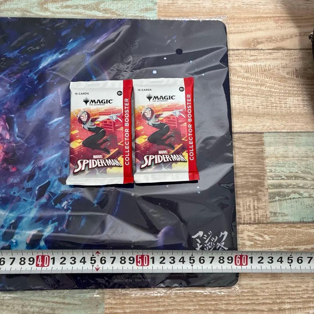 スパイダーマンコレブ２個　マジック大戦祭　宝石の洞窟　プレマセット　MTG