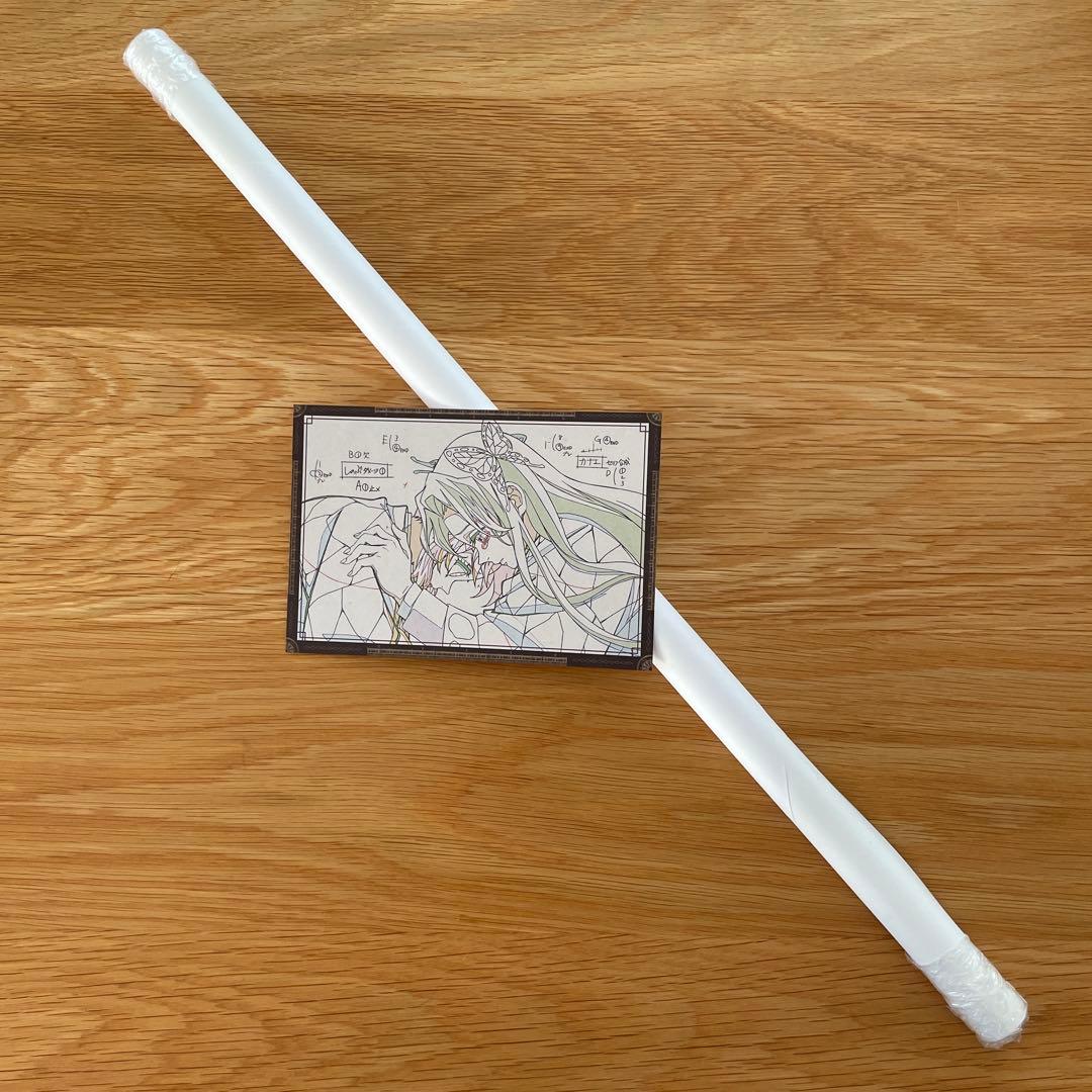 鬼滅の刃 ダイニング 無限城 Wチャンス B2 原画ポスター しのぶ カナエ A