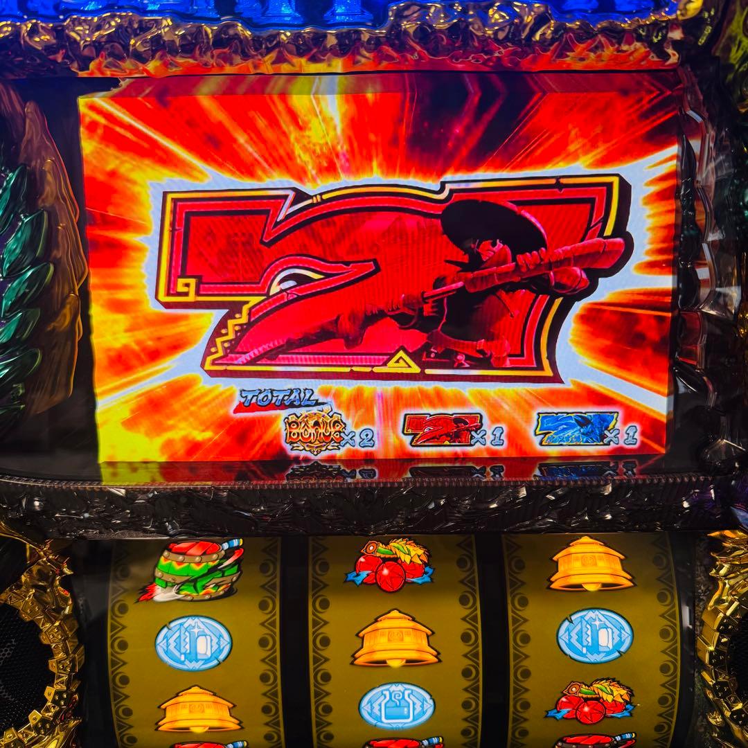 送料無料！ パチスロ モンスターハンター月下雷鳴 不要機付き