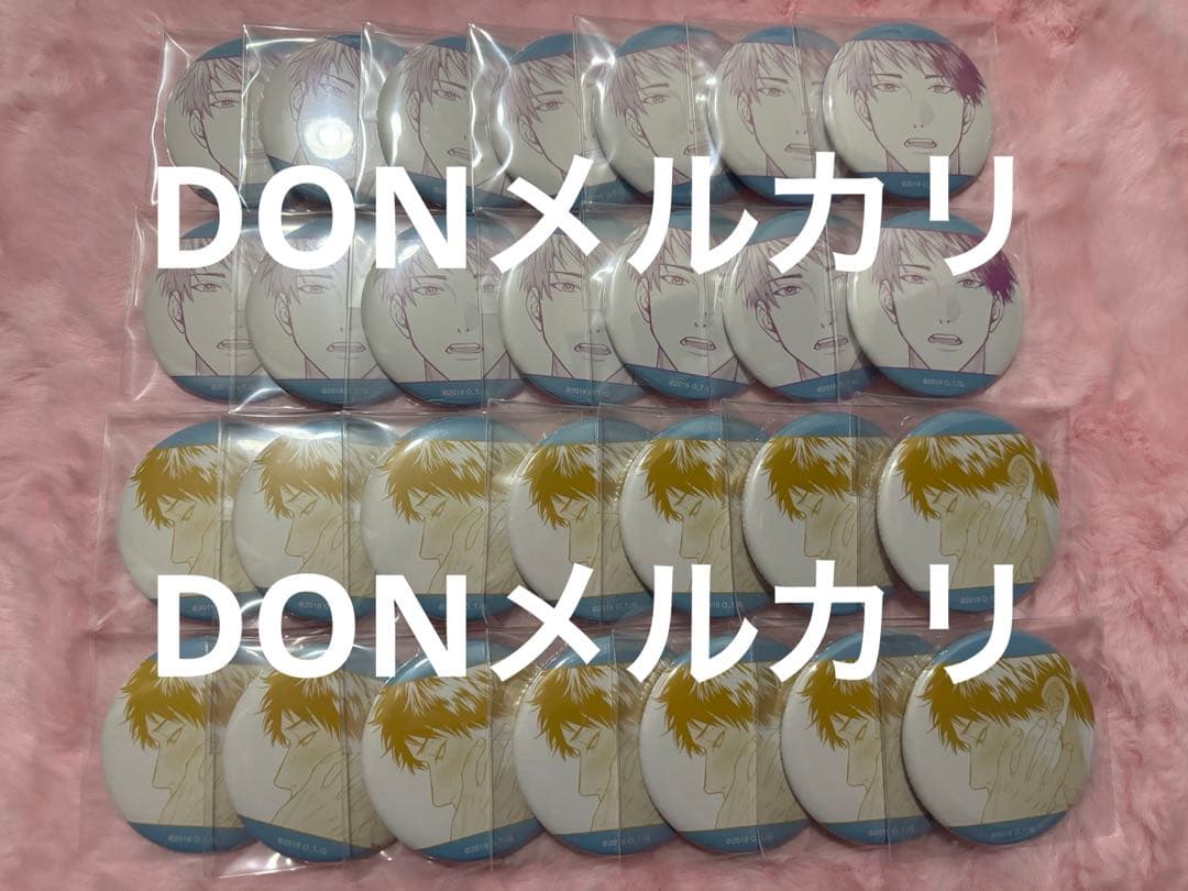 加島優 トレーディング原作コマ缶バッジ 28点セット