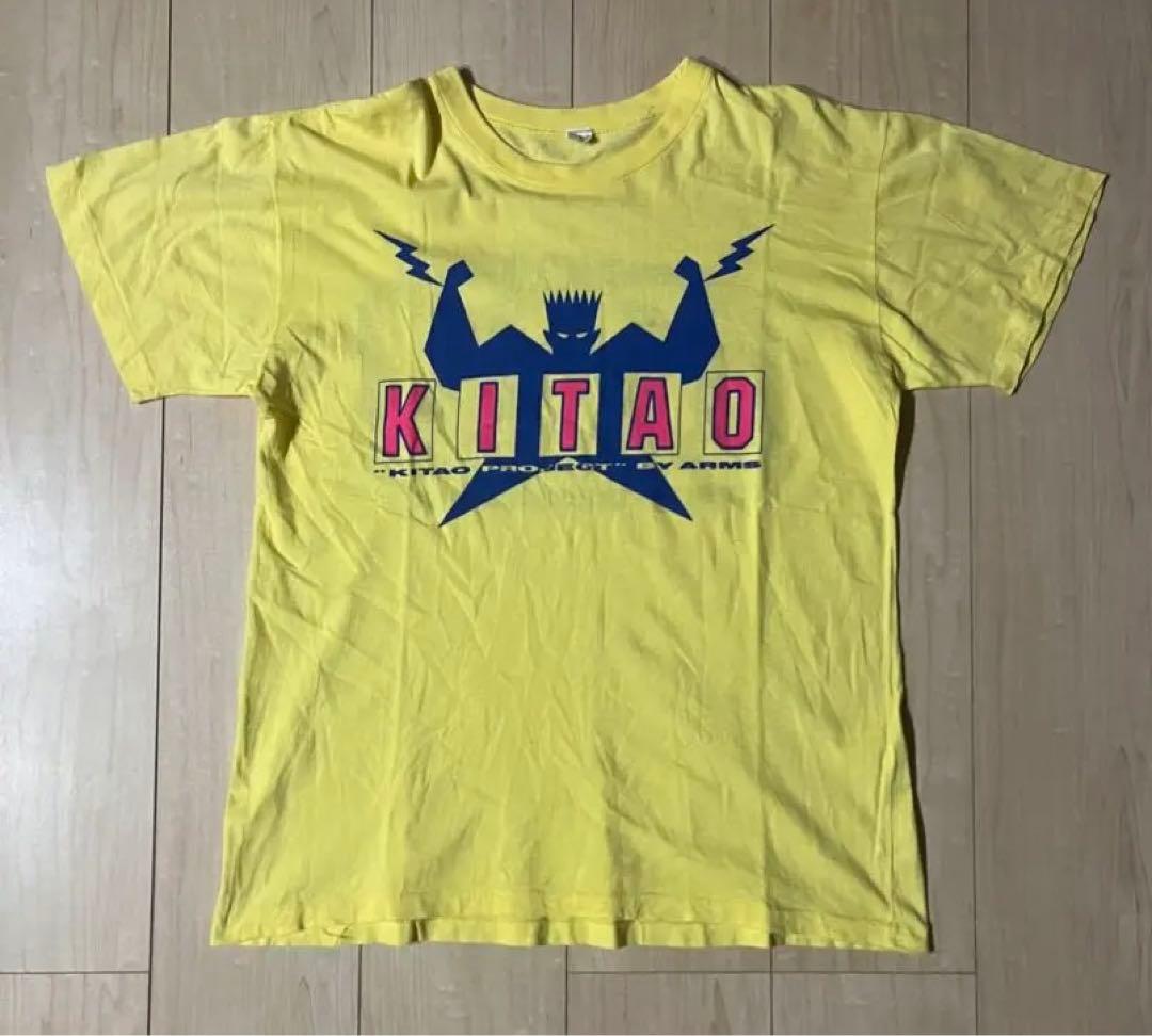北尾光司　プロレス　Tシャツ 90s ビンテージ　シングルステッチ　横綱
