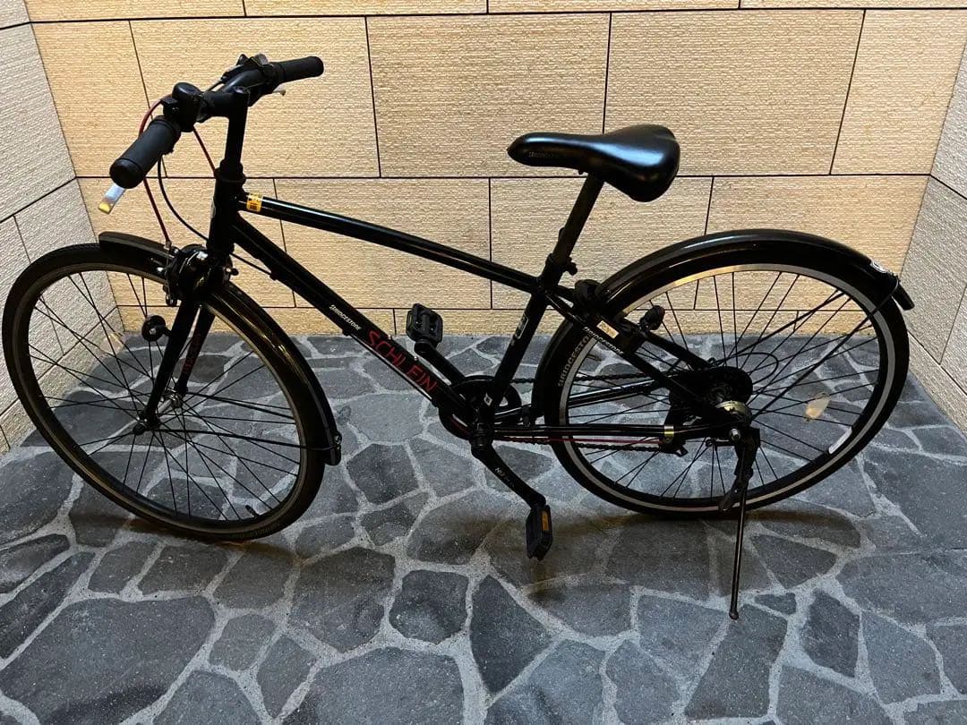 【引取限定（東京）】ブリヂストン　子供用自転車　黒　シュライン　26インチ