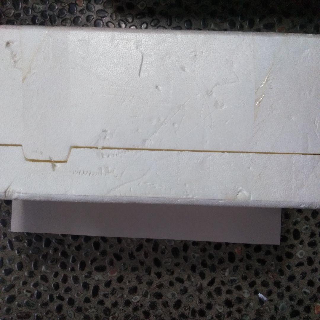 京商　ランボルギーニ　カウンタック　1/12 イエロー　右ミラーとれてます