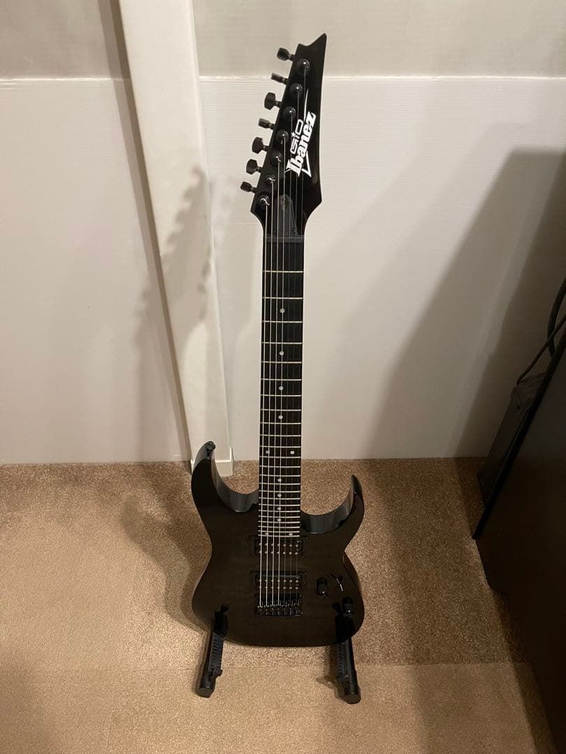 ギター Ibanez GIO GRG7221QA-TKS