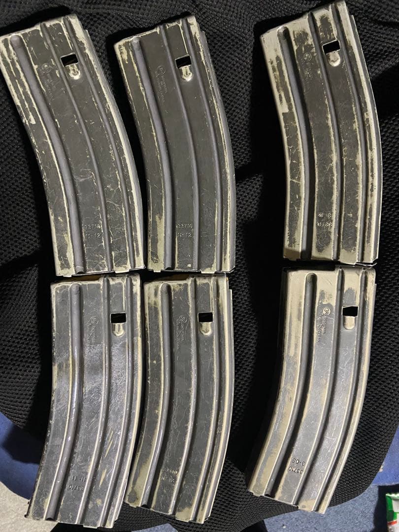 KAY INDUSTRIES マガジン 6個セット