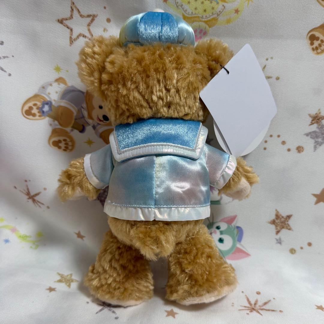 ディズニー　カラフルハピネス　20周年 バケパ　ポージープラッシー ダッフィー