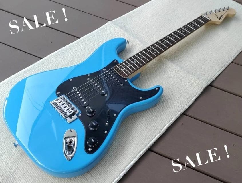 ✨新品未使用✨フェンダー スクワイヤー ストラトキャスター カリフォルニアブルー
