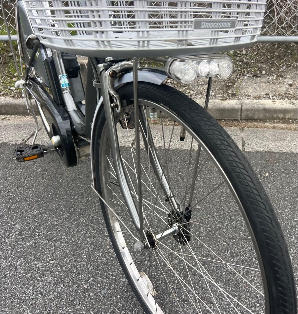 ブリジストン電動アシスト自転車・アシスタ26インチ程度良し関東圏配送可能