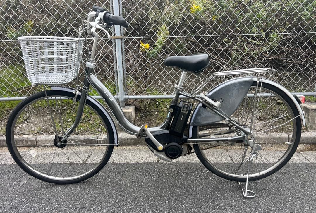 ブリジストン電動アシスト自転車・アシスタ26インチ程度良し関東圏配送可能