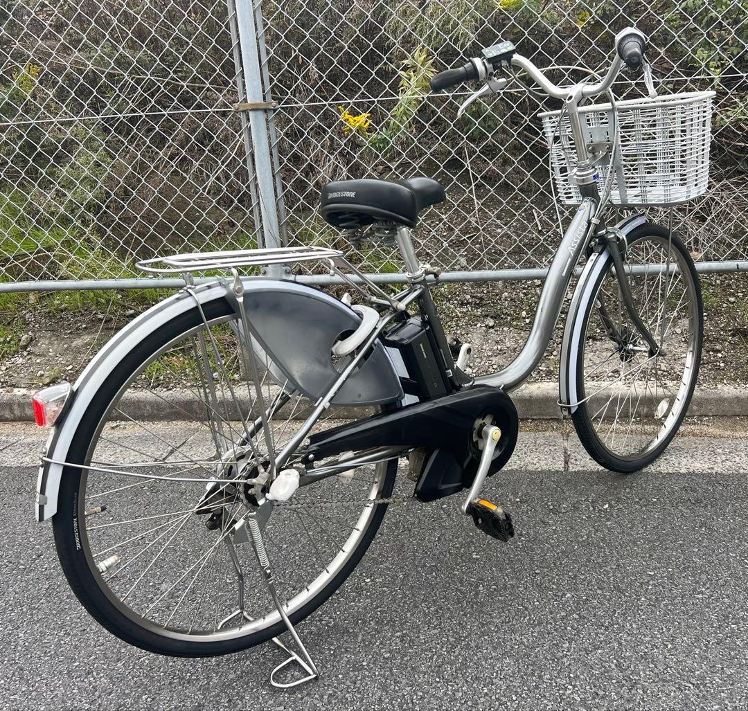 ブリジストン電動アシスト自転車・アシスタ26インチ程度良し関東圏配送可能