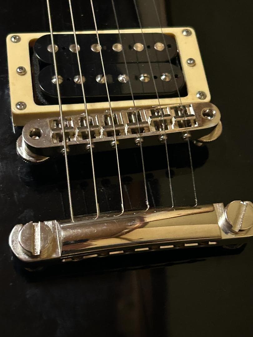 激レア　メーカー不明 レスポール 指板ポジションマークなし