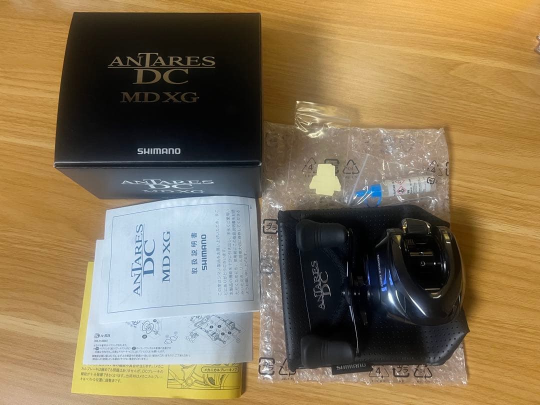 SHIMANO ANTARES DC MD XG ベイトリール