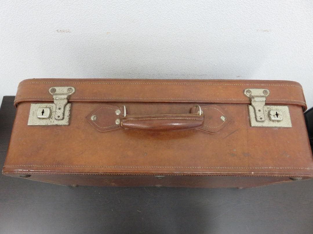 CHENEY ヴィンテージ 本革トランク アンティーク 英国製 トランクケース
