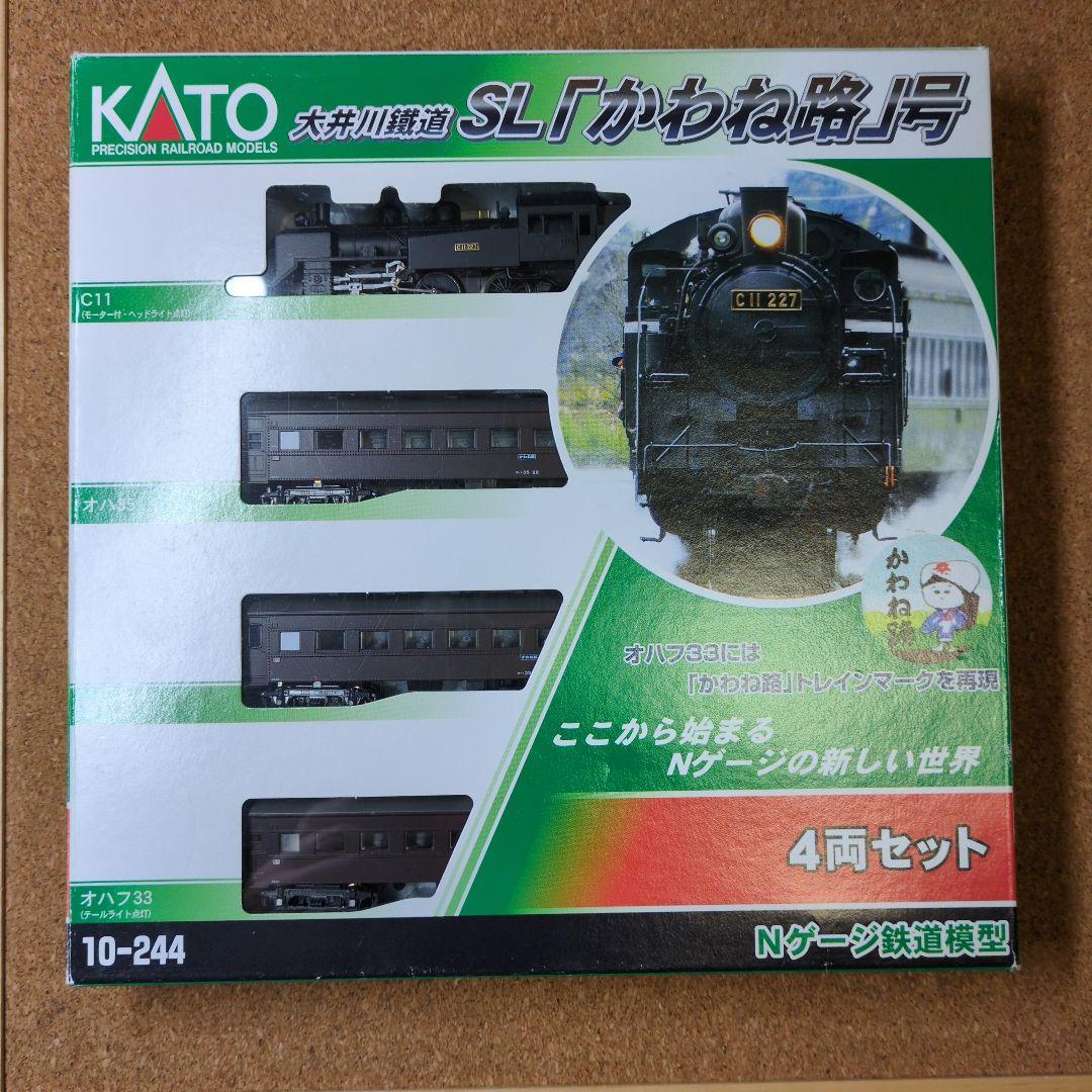 KATO　10-244　大井川鐵道　SL「かわね路」号4両セット