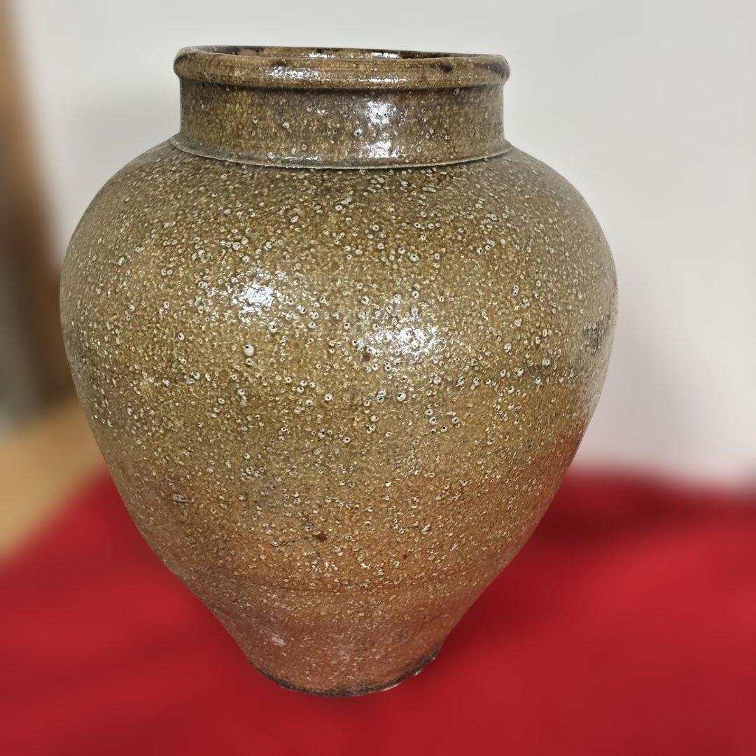 壺 高さ38cm／和風 陶器 花器