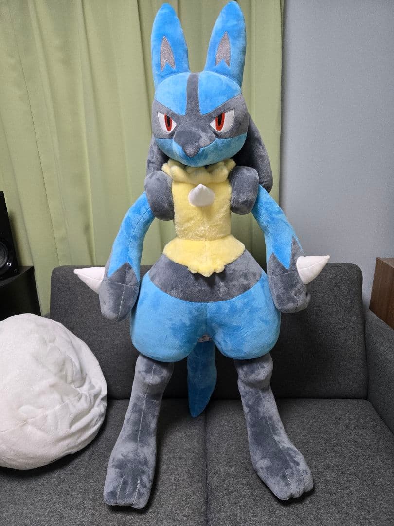 等身大 ルカリオ ぬいぐるみ