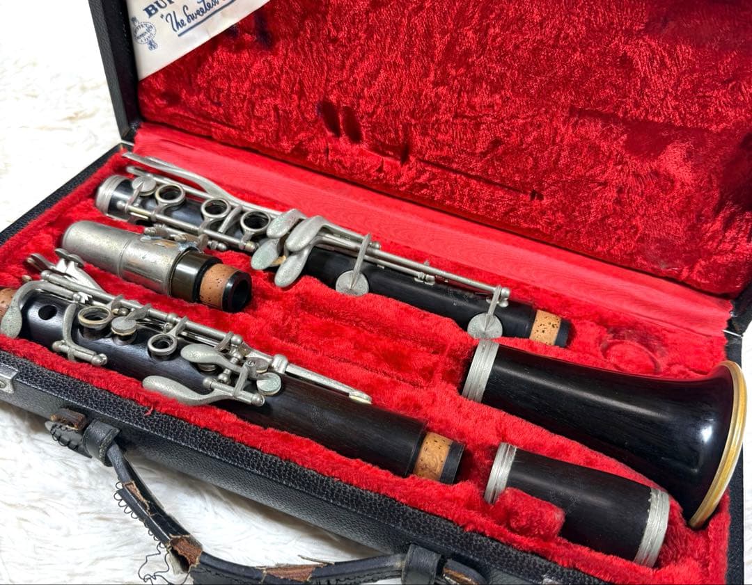 管楽器・吹奏楽器 Buffet Crampon EVETTE SCHAEFFER