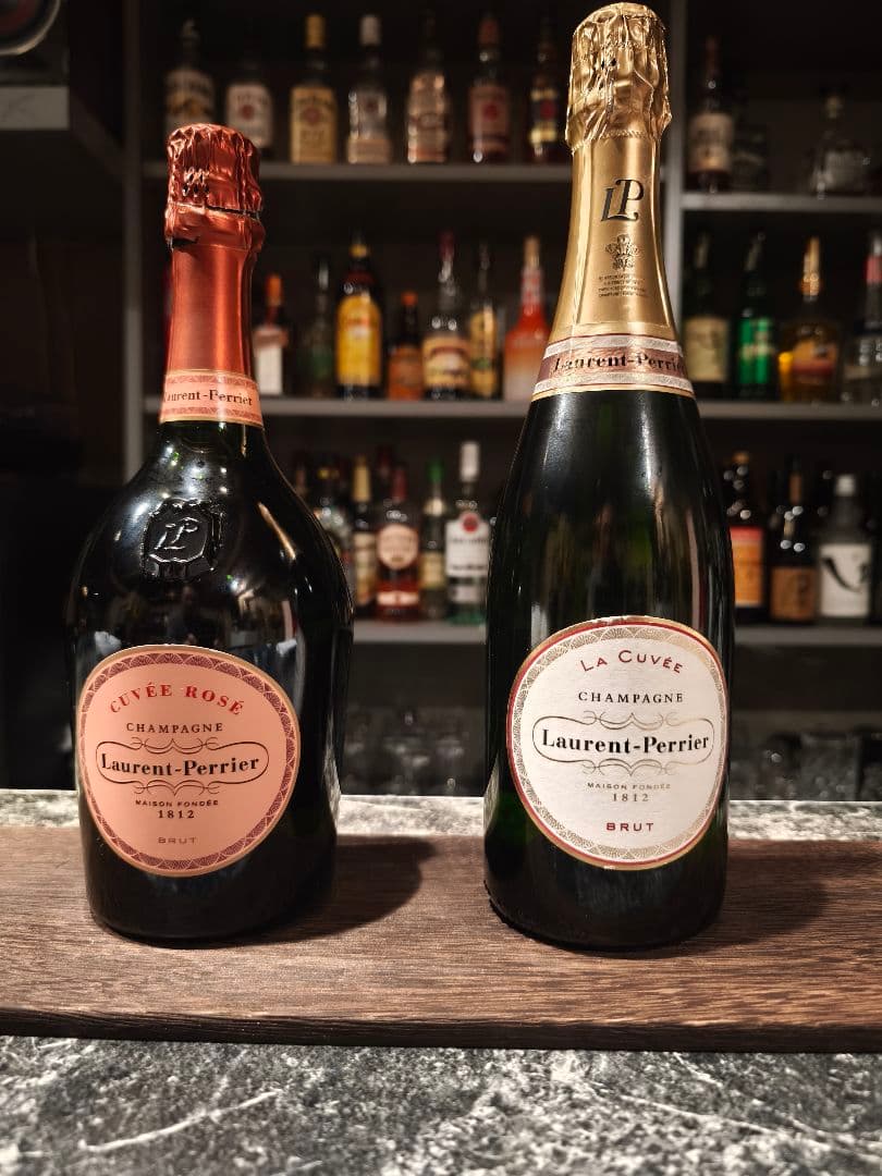 サントリー正規輸入品 英国王室御用達のシャンパーニュ ローラン・ペリエ2本セット