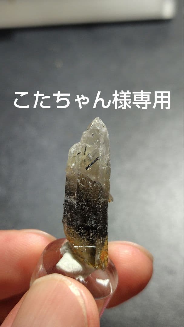 こたちゃん日本産水晶