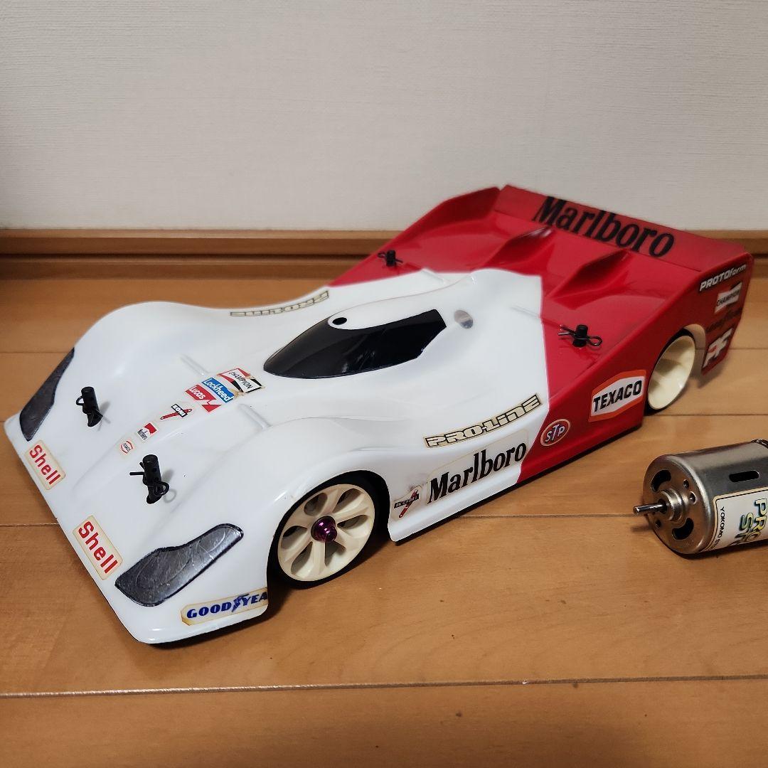 1/12当時物ラジコン　2台セット