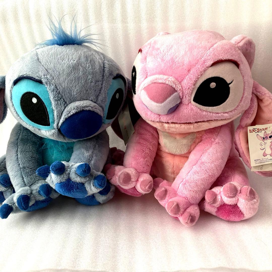 ディズニーストア リロアンドスティッチ スティッチ エンジェル ぬいぐるみ