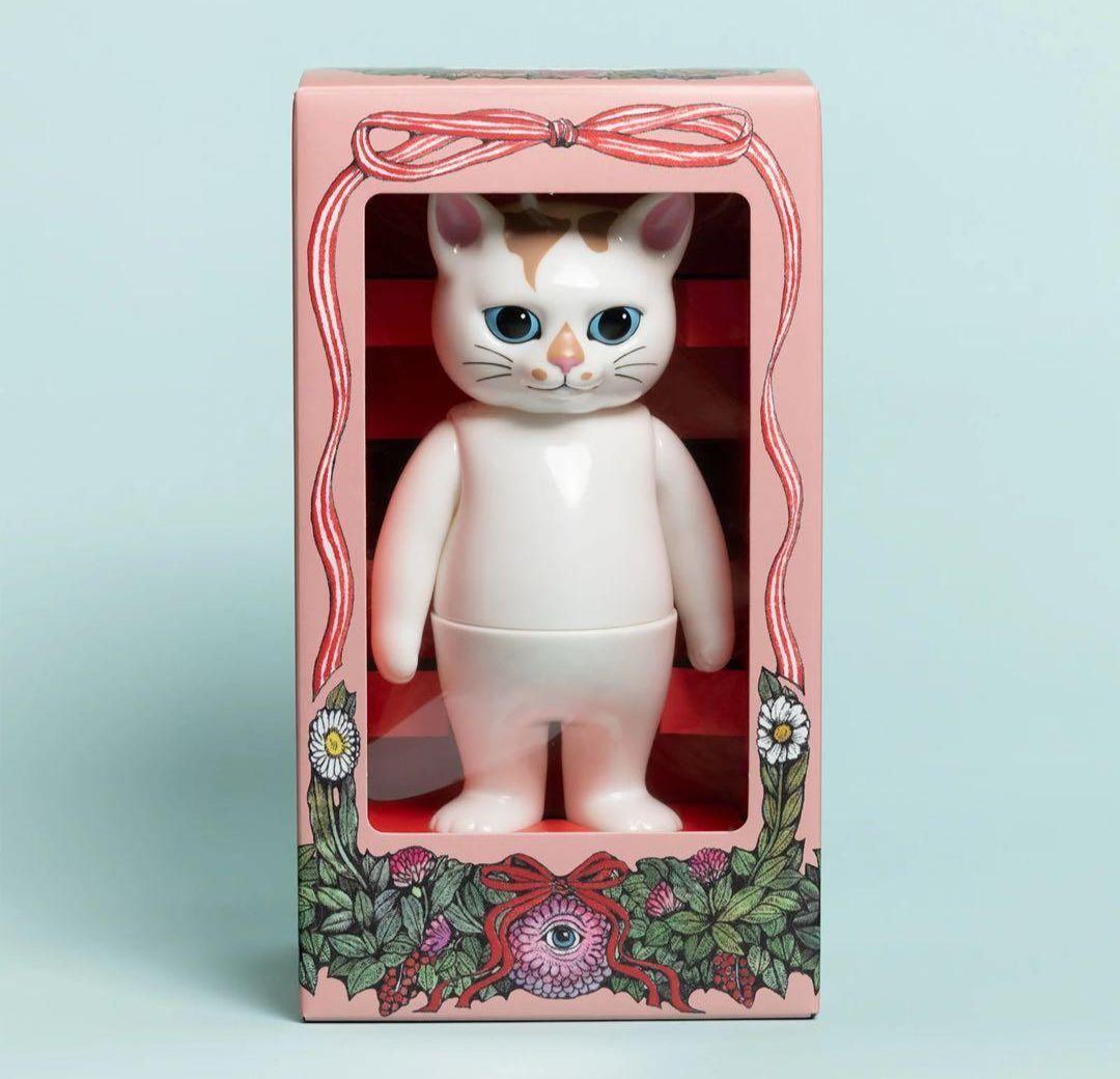 ヒグチユウコ　こはるのお人形　ボリス雑貨店　ソフビ