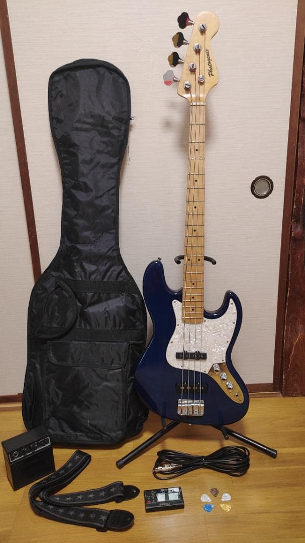 PhotoGenic Jazz Bass (8点セット)