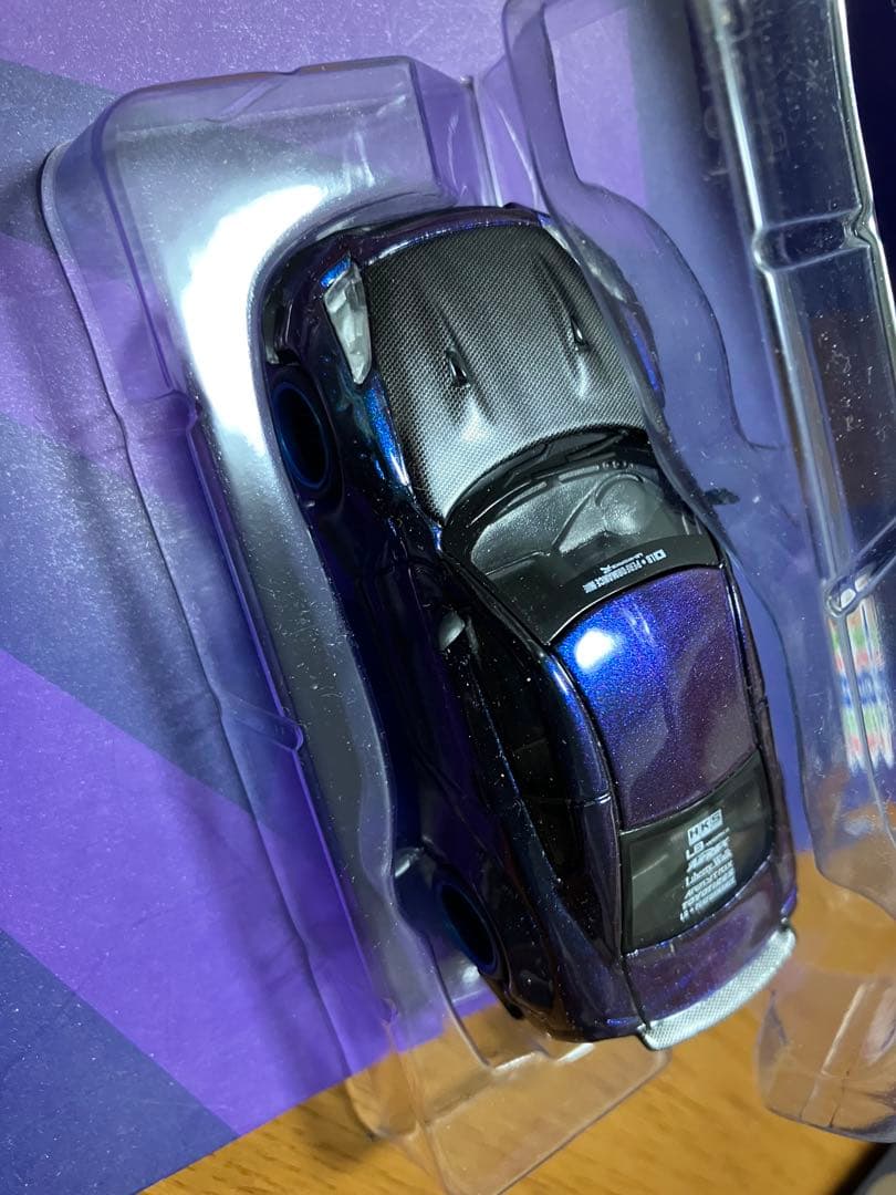 MiNiGT 73 LBWORKS 日産GT-R マジックパープル　トイザらス