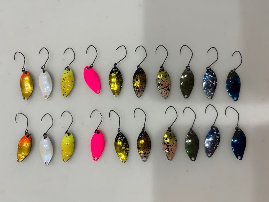 Deep Paradox KID DADDY 0.95 1.2 フルセット　美品