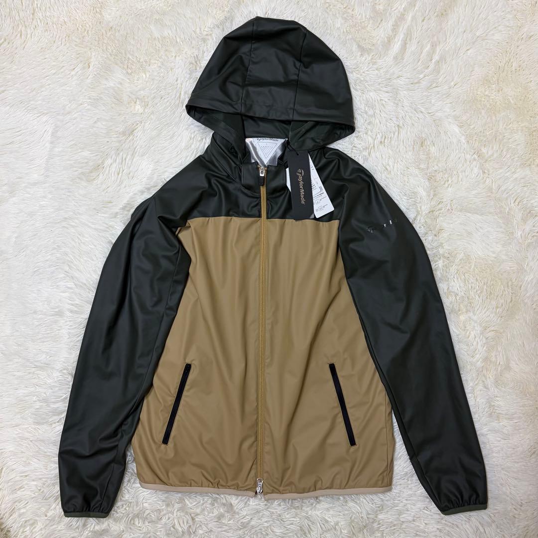 ✨未使用　テーラーメイド　ゴルフ　撥水　防風　ジャケット　マウンテンパーカー