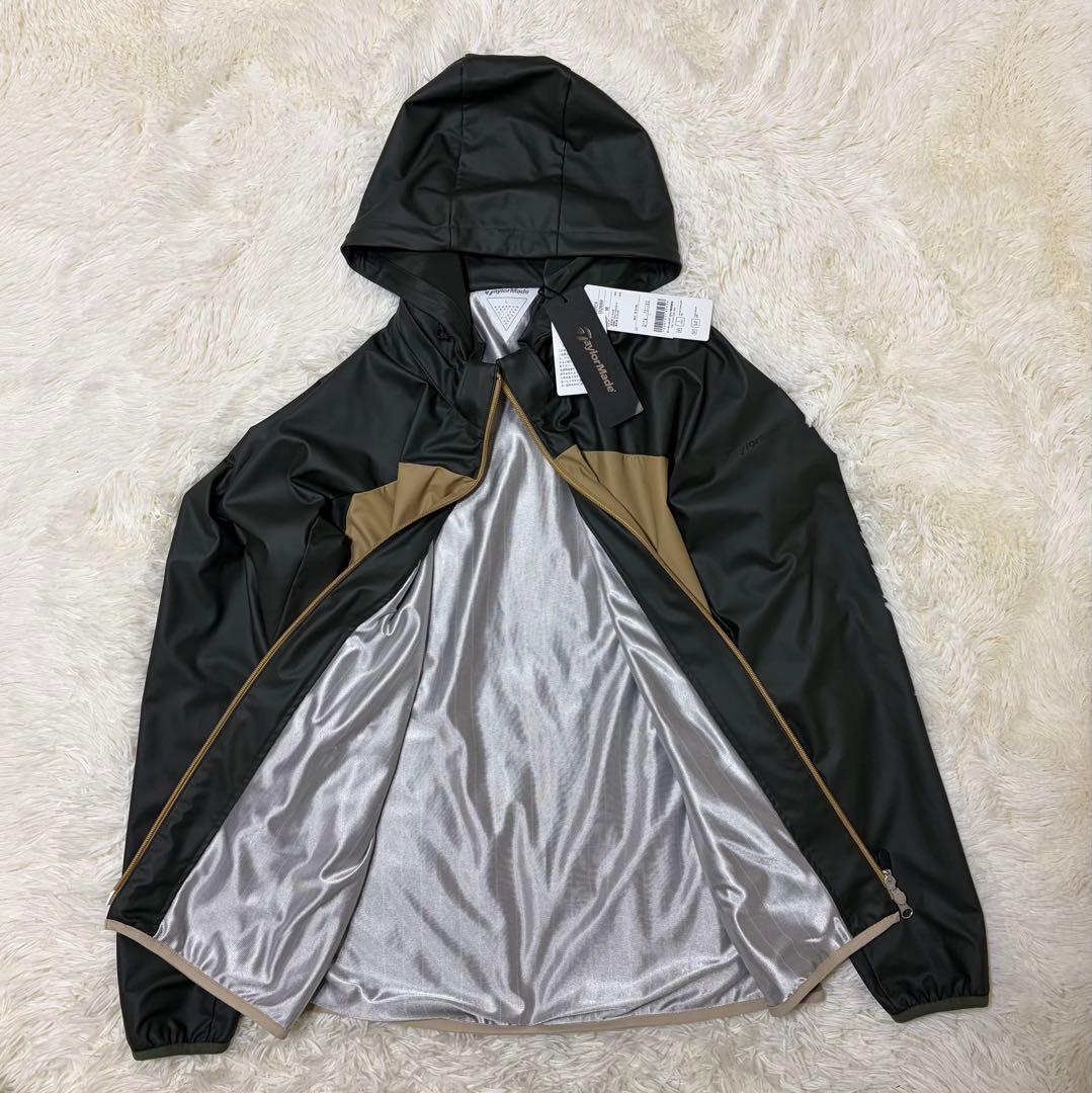 ✨未使用　テーラーメイド　ゴルフ　撥水　防風　ジャケット　マウンテンパーカー