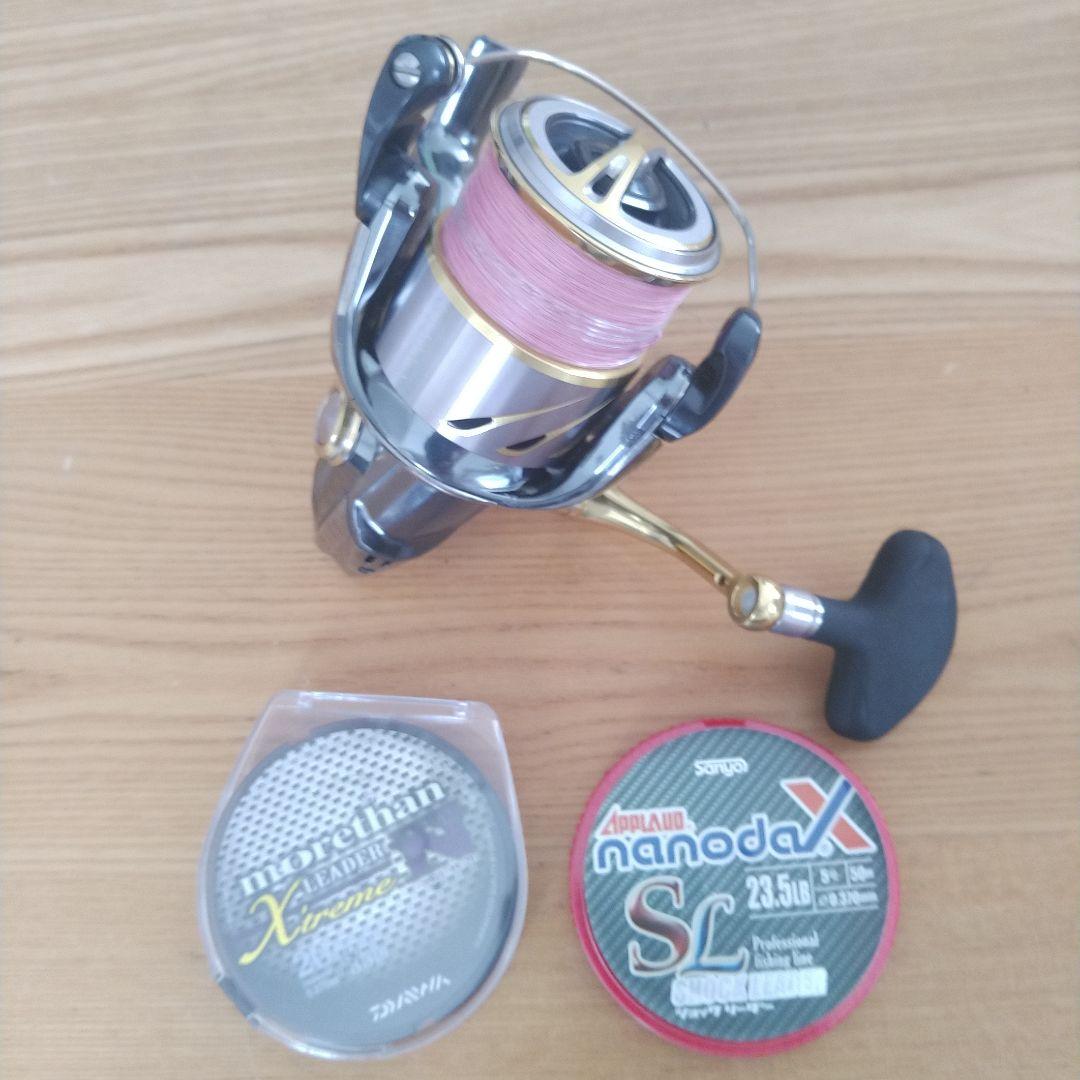 SHIMANO スピニングリール 14ステラ 4000XG