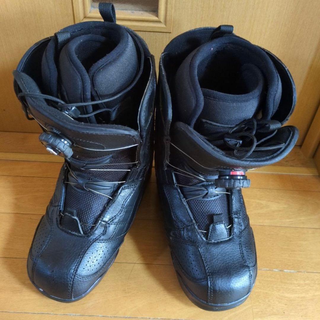 PIKO女性用スノーボードブーツ ブラック BOAシステム美品25〜25.5cm