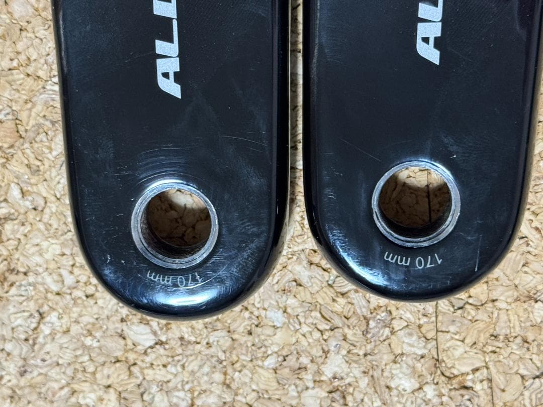 【中古】ROTOR ALDHU Carbon クランクアーム 170mm