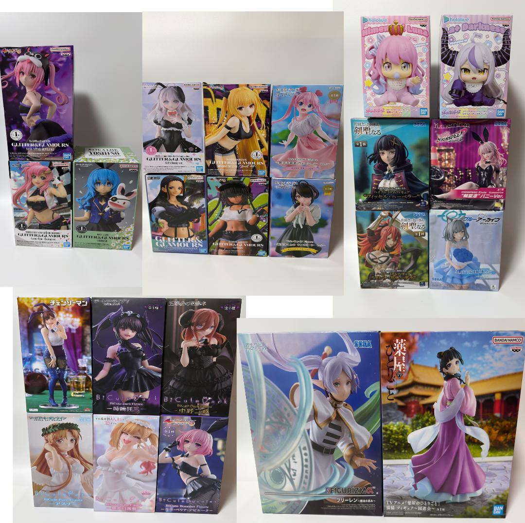 【開封美品】美少女フィギュア 23点まとめ売り