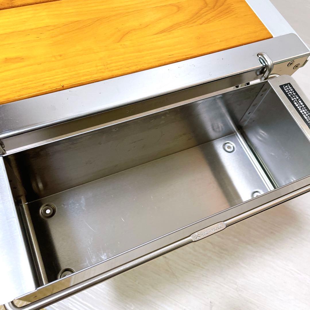 3点セット スノーピーク エントリーIGT ステンボックス ハンガー テーブル