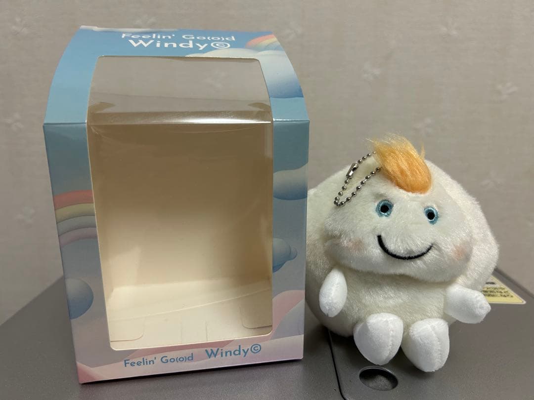 Feelin' Good Windy ぬいぐるみと帽子セット　藤井風