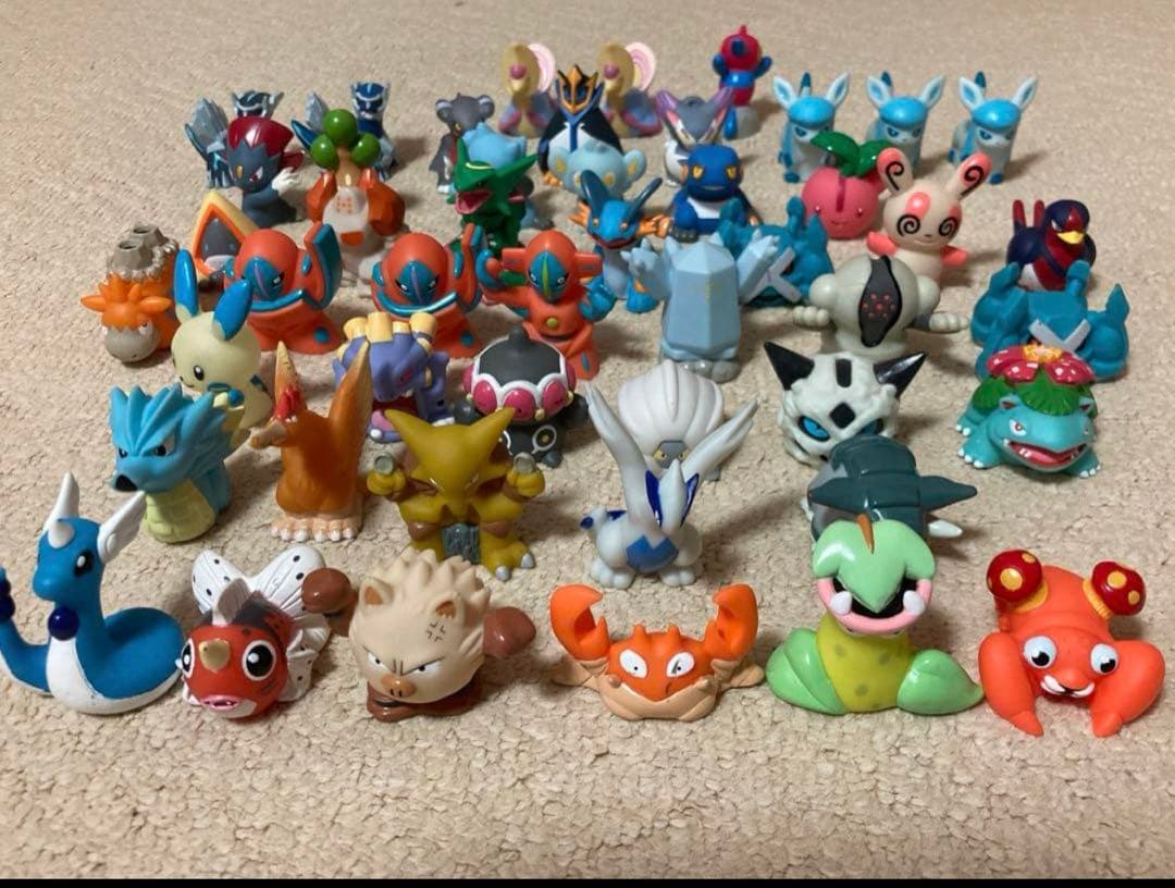 ポケットモンスター ソフビ人形 48体＋22体 POCKET MONTER