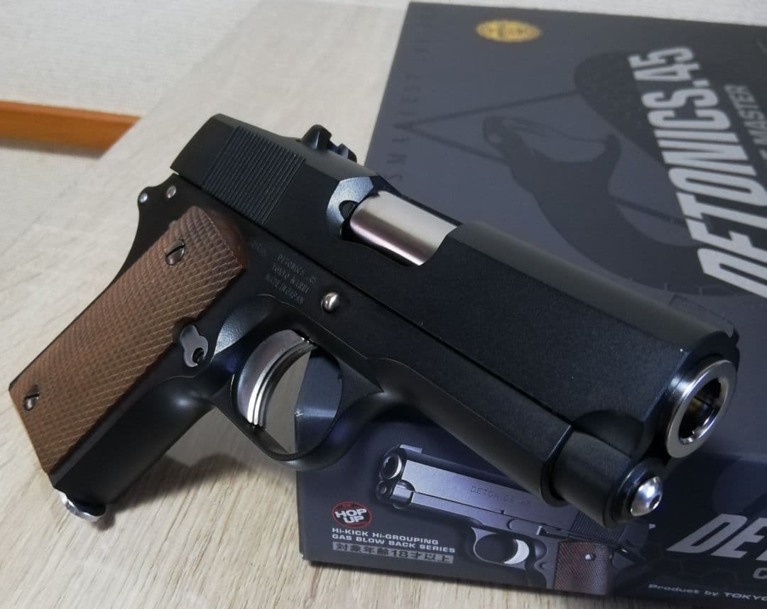 本日終了⭐東京マルイDETONICS.45 デトニクス ガスブロ カスタム⭐