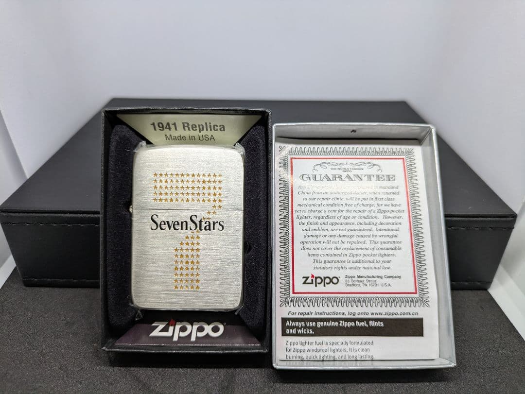 zi 153　セブンスター　レプリカ　未使用　ジッポー