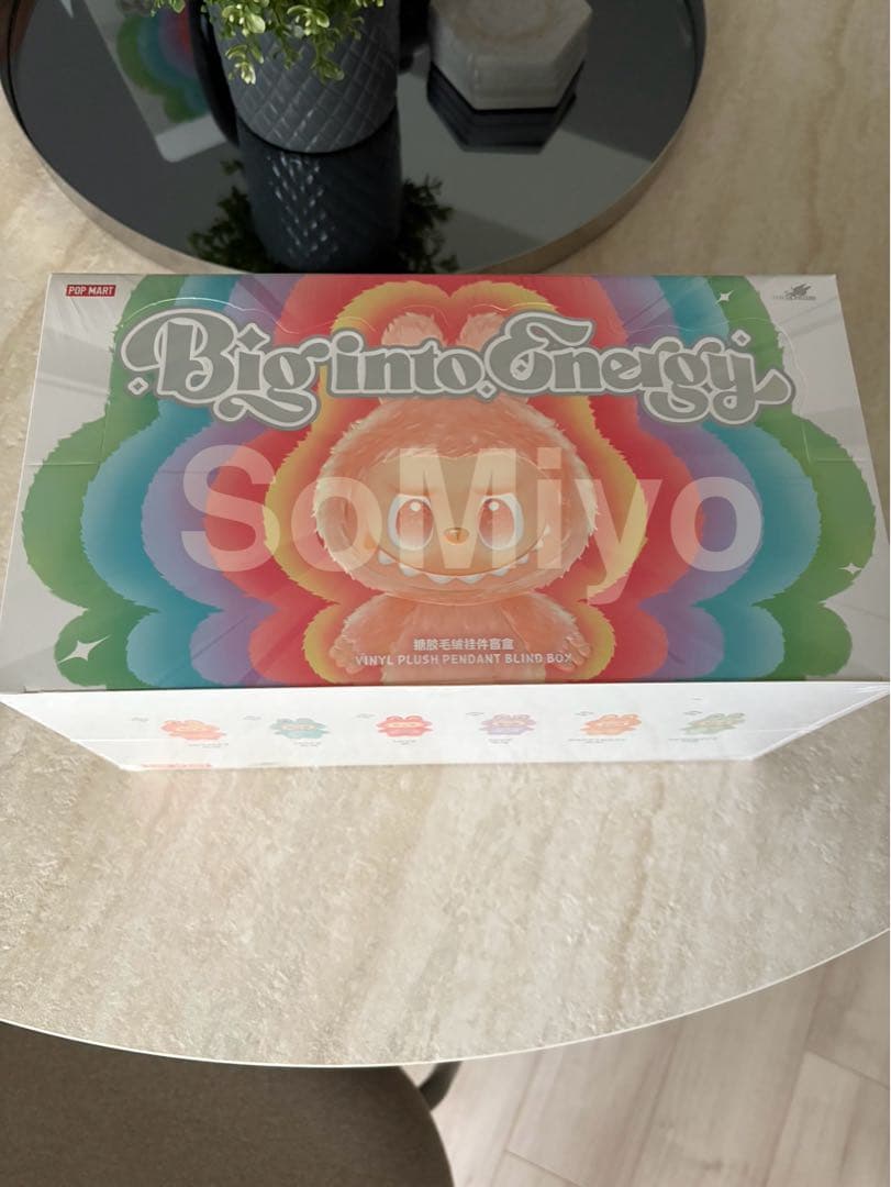 【正規品】POPMART LABUBU ラブブ Big Into Energy