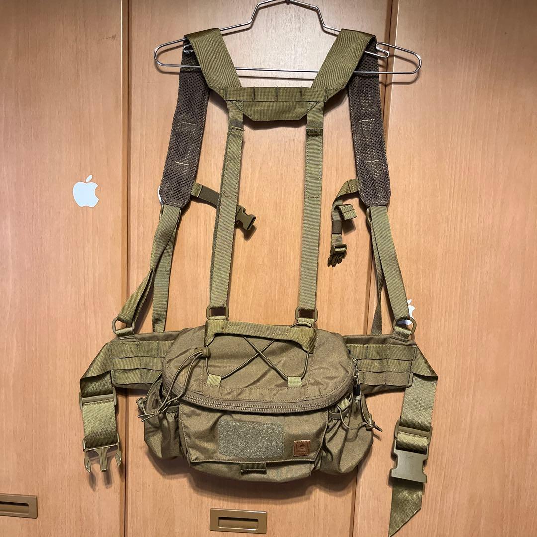 BUSHCRAFT LINE フィッシングベルト オリーブグリーン