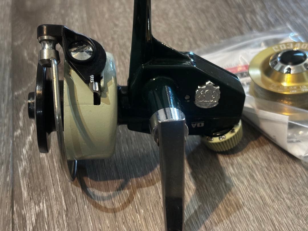 ＡＢＵ.カーディナル33.スピニングリール アベイル アルミスプール セット売り