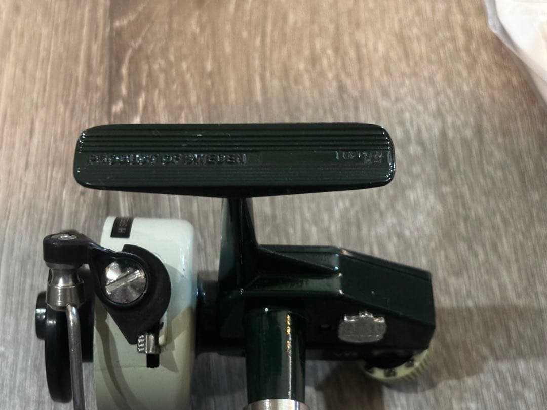 ＡＢＵ.カーディナル33.スピニングリール アベイル アルミスプール セット売り