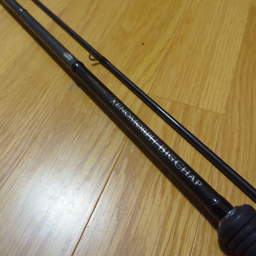 ロッド Abu Garcia ERADICATOR XENOMORPH BIGCHAP