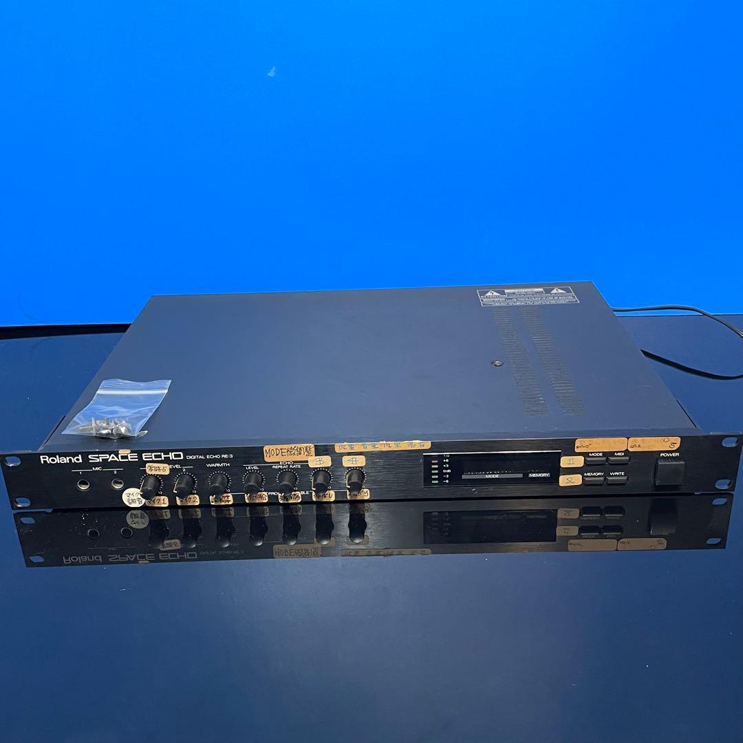 Roland SPACE ECHO RE-3 デジタルスペースエコー