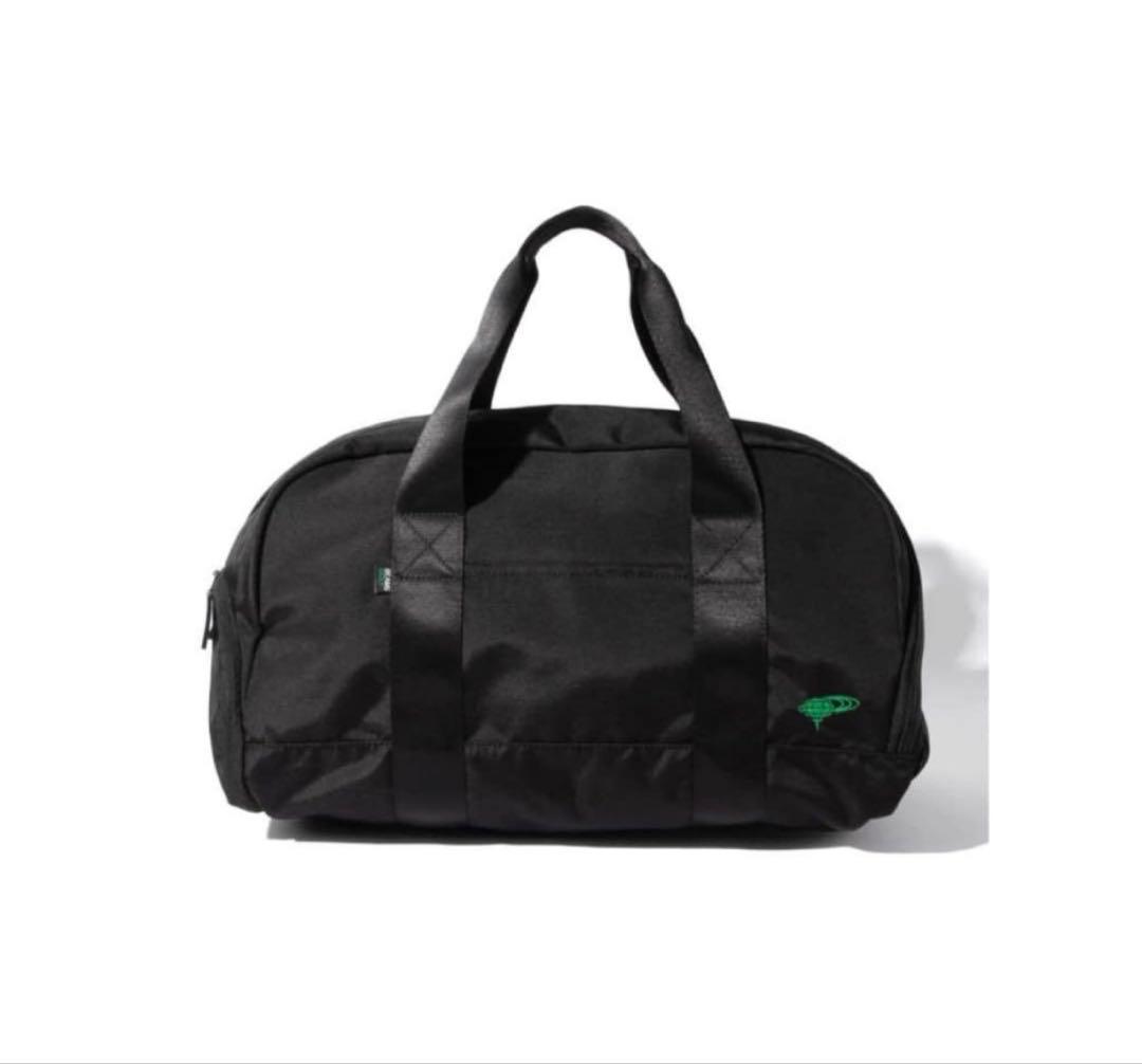 BEAMS GOLF ボストンバッグ シューズケース付き ブラック