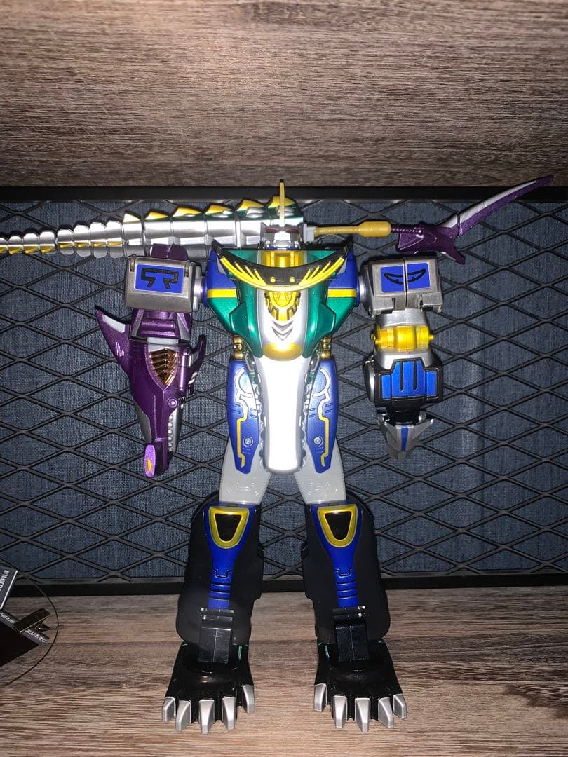 美品　百獣戦隊ガオレンジャー　ガオハンター　DX