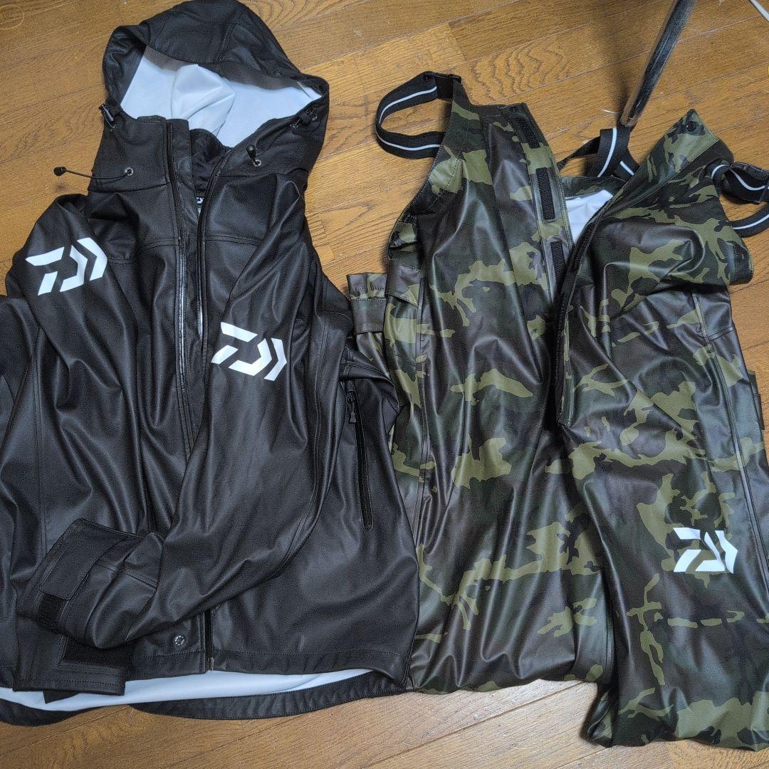 ダイワＰＵオーシャンライトレインスーツＤＲ:6023