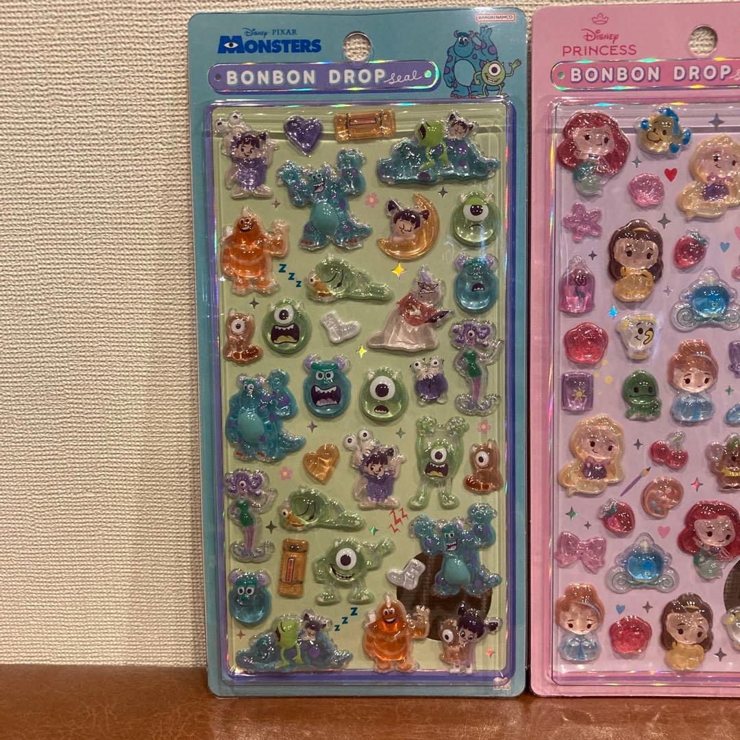 ◉ボンボンドロップシール◉ディズニー3種❇︎正規品❇︎
